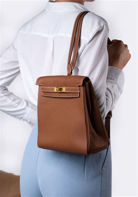 hermes kelly ado backpack 2019|hermes kelly banana bag.